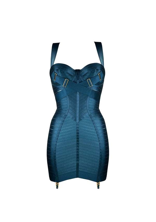 Nara Panelled Angela Dress